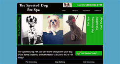 Desktop Screenshot of petgroomingservicejacksonville.com